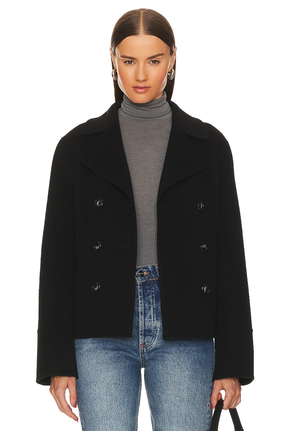 Rue Sophie Ollie Peacoat Jacket