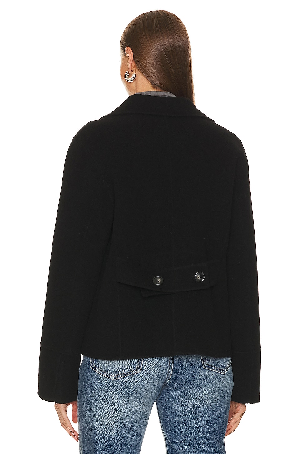 Rue Sophie Ollie Peacoat Jacket thumbnail