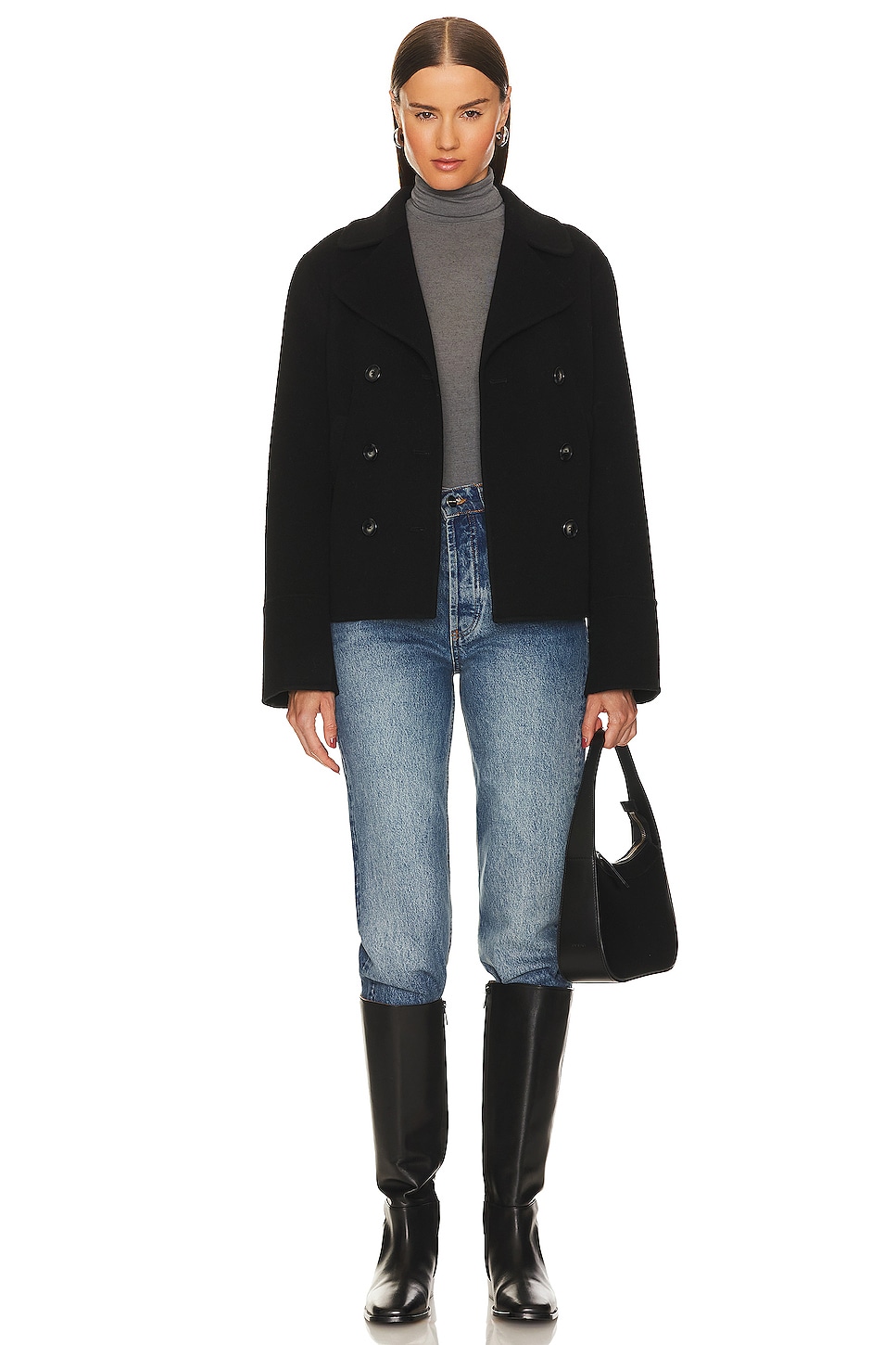 Rue Sophie Ollie Peacoat Jacket thumbnail