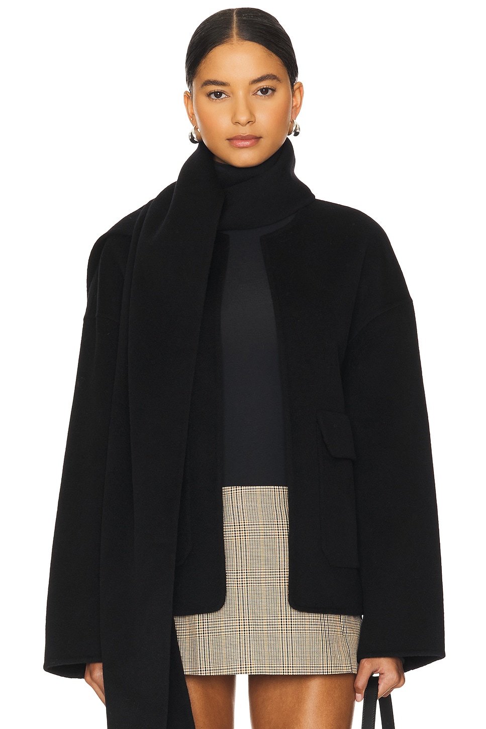 Jardin Scarf Jacket - thumbnail 2