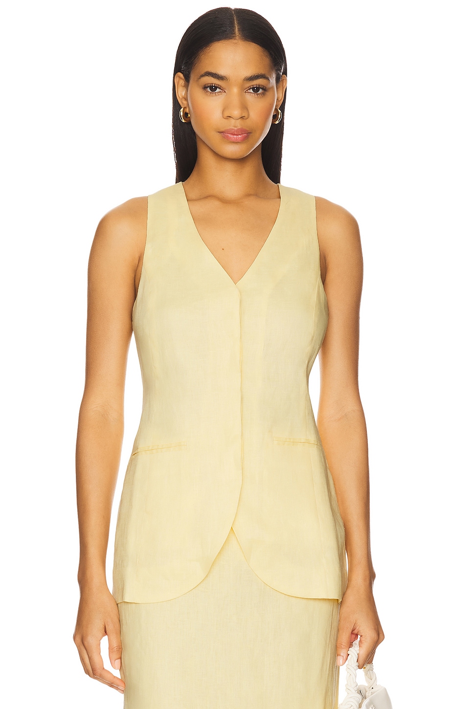 Rue Sophie Adan Vest Top