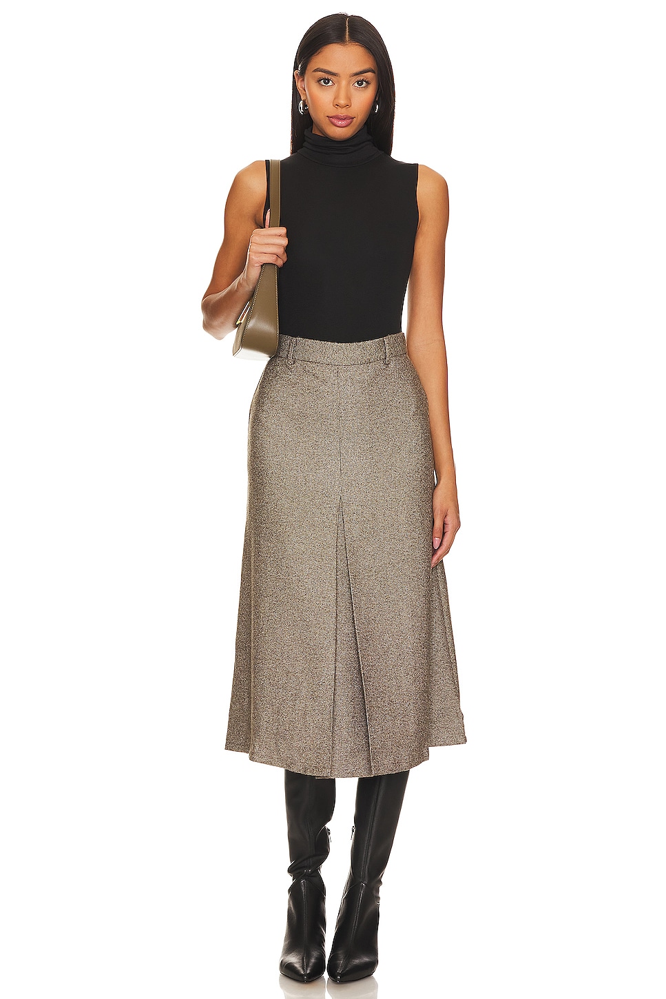 Rue Sophie Turtleneck Tank Bodysuit thumbnail