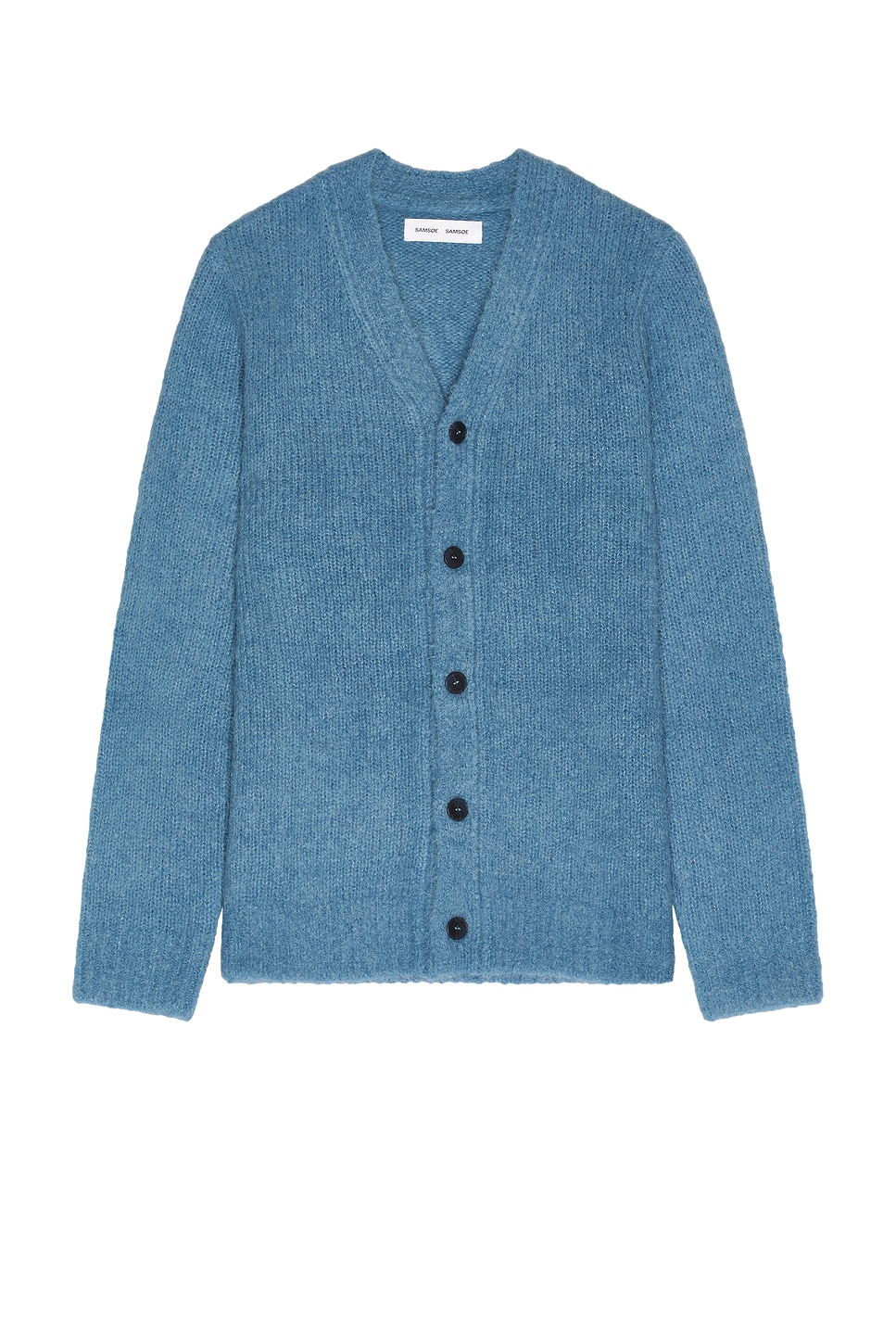 トップス SATUR Soap Curved Knit Cardigan SATUR □ (W) Soap Curved Knit Cardigan