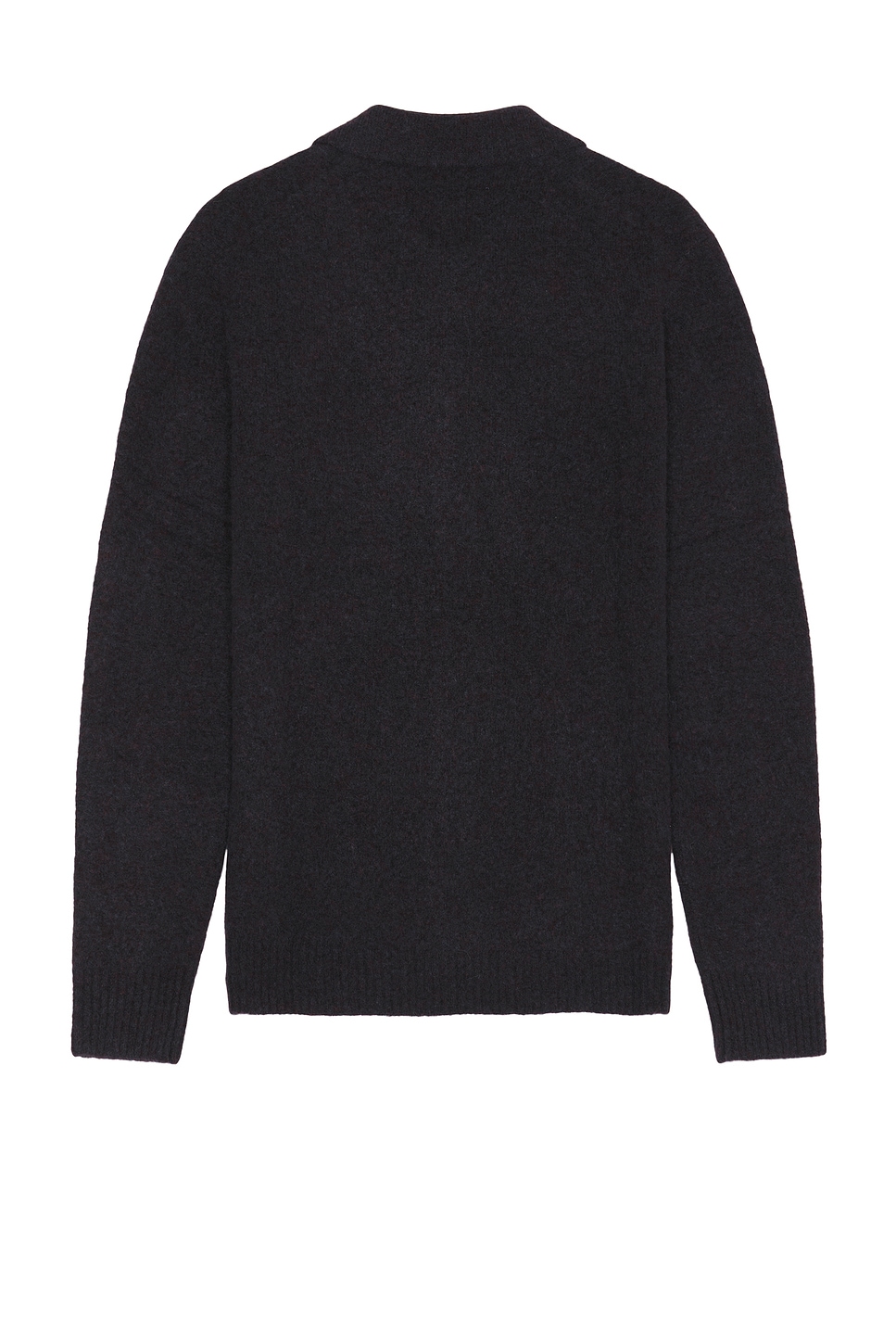 Sabutler Button Down Knitted Polo - Thumbnail 2