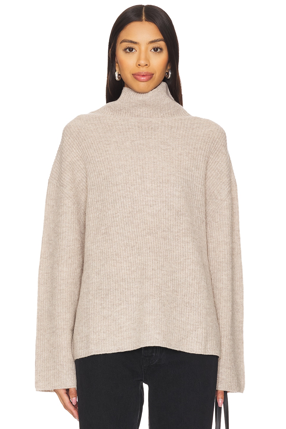 売れ筋商品|||サムス サムス ニット&セーター レディース アウター KEI TURTLENECK - Jumper - nature taupe ZOCAVIA Women's Plus Size Crew Neck Sweater Dress 2023