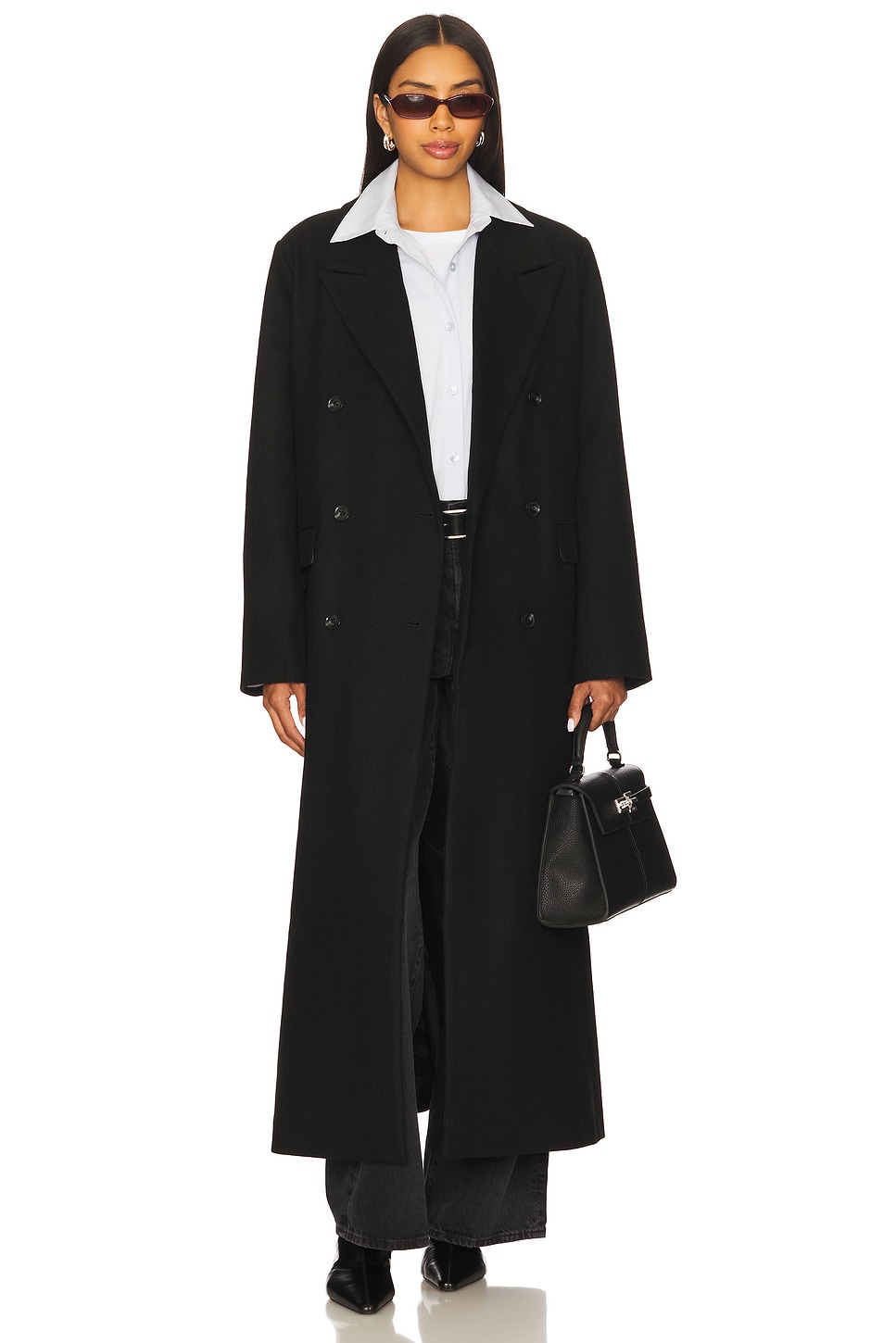 SAMSOE SAMSOE Sajill Coat in Black | REVOLVE