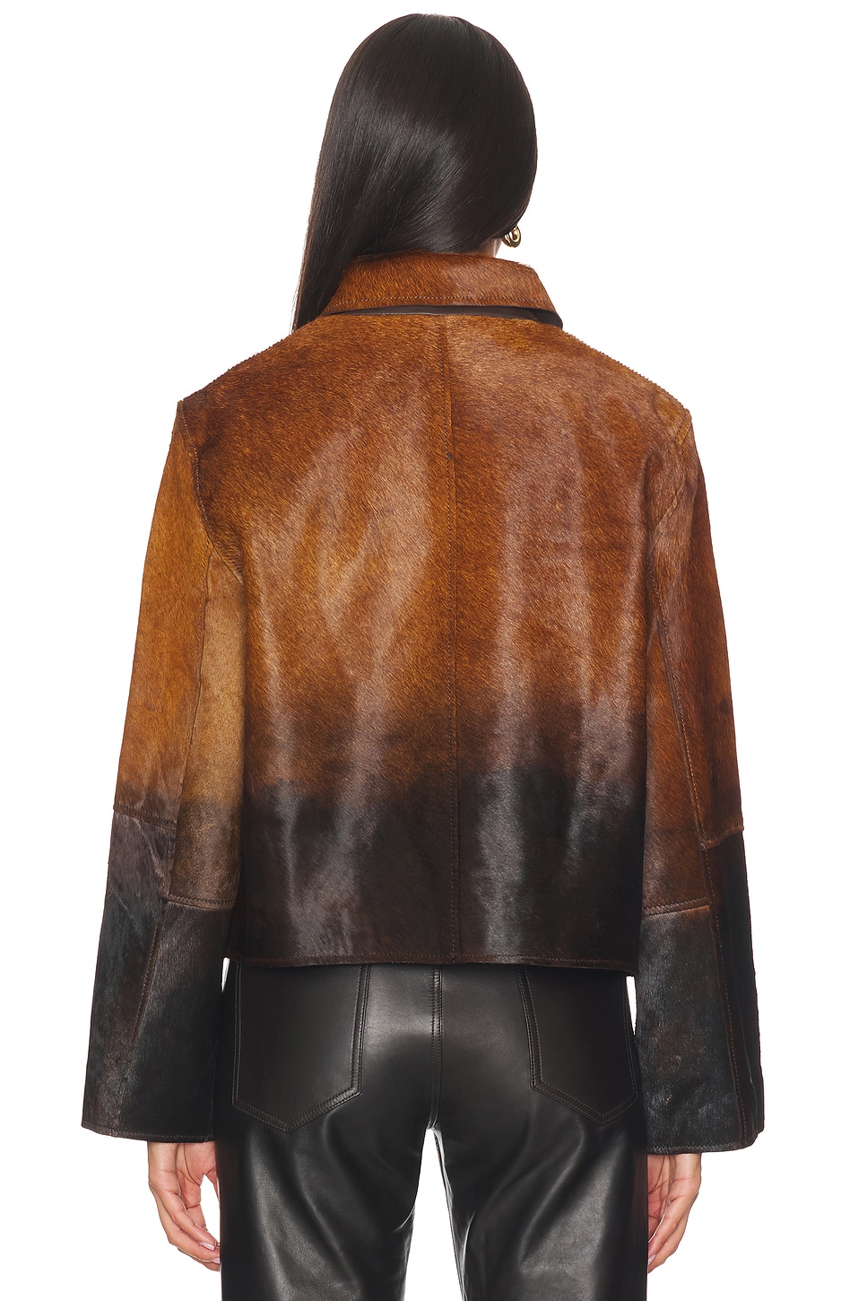 SAMSOE SAMSOE Salylo Leather Jacket