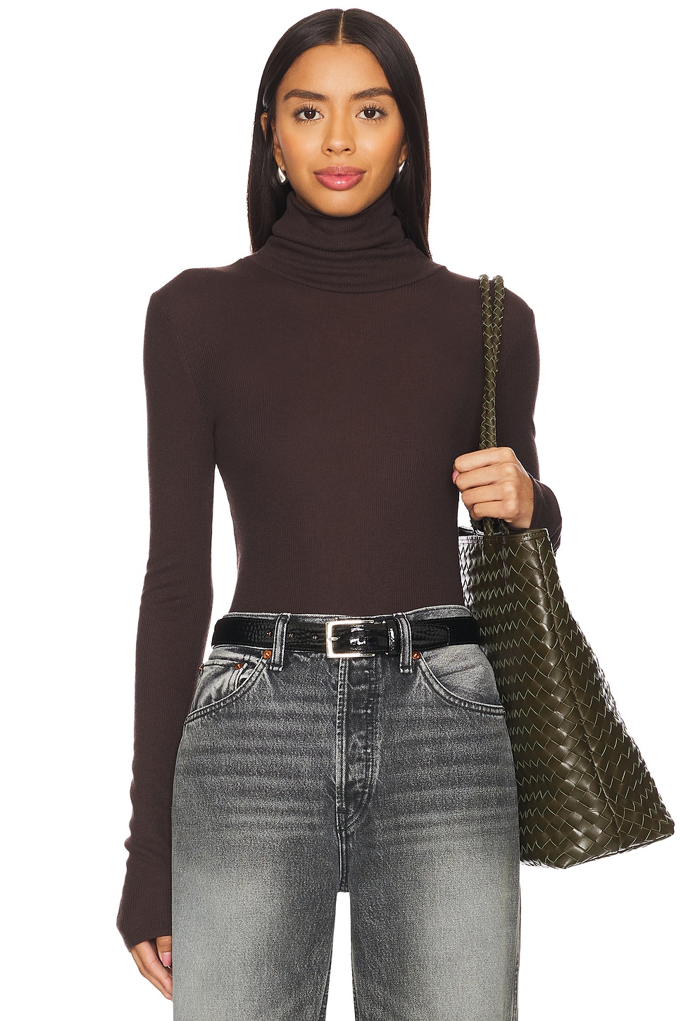 SAMSOE SAMSOE Sasonnet Long Sleeve Turtleneck