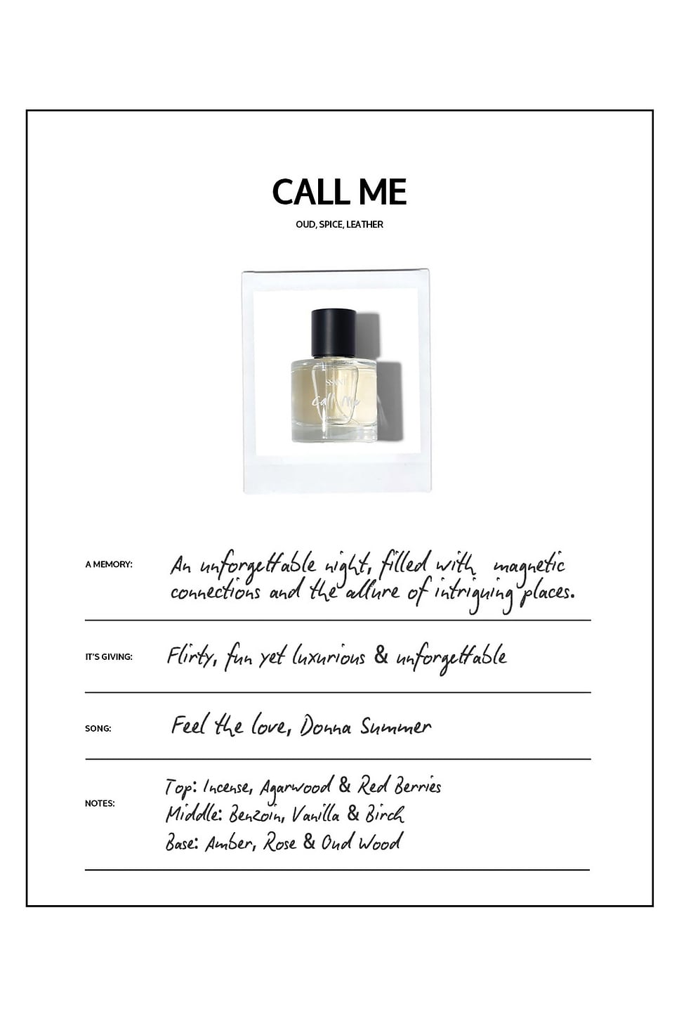 Call Me Eau De Parfum 50ml - thumbnail 3