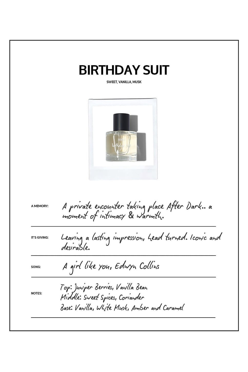 Birthday Suit Eau De Parfum 50ml - thumbnail 3