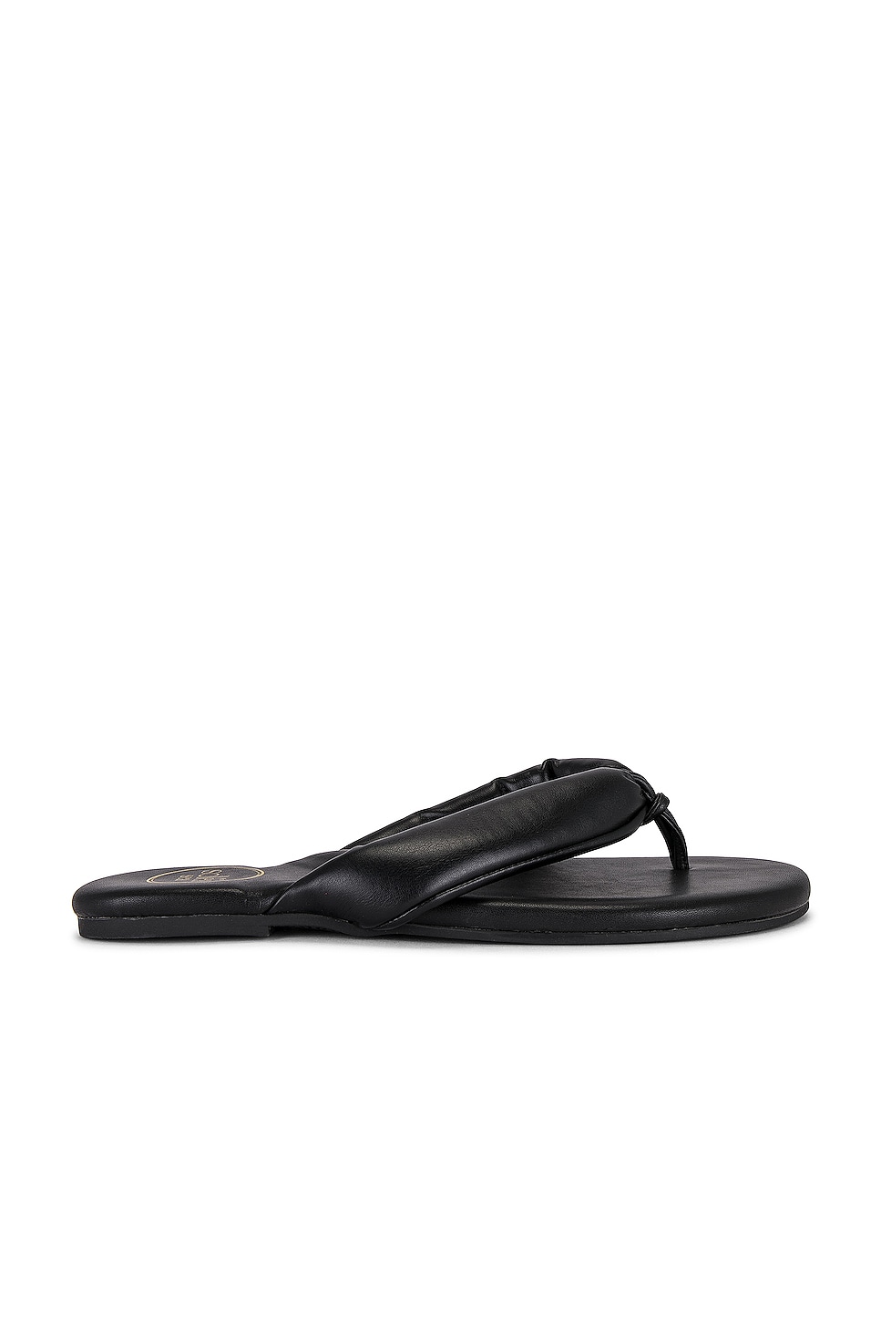 Solei Sea Gisel Sandal in Noir REVOLVE