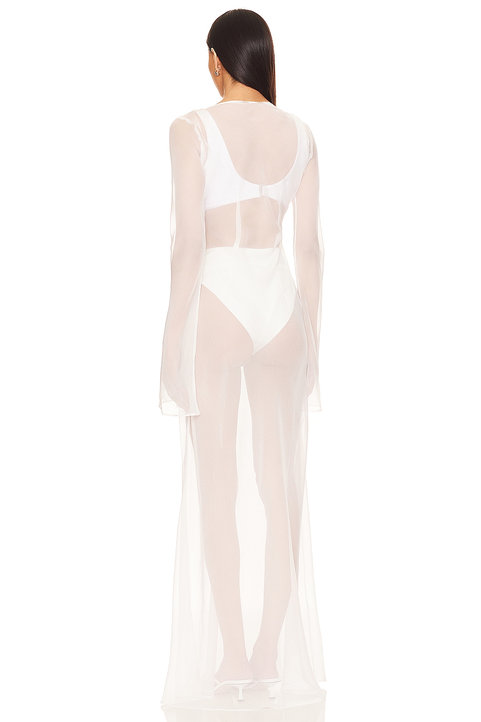 Shani Shemer Blanca Maxi Dress in Cream | REVOLVE Shani Shemer Blanca Maxi Dress in Cream | REVOLVE