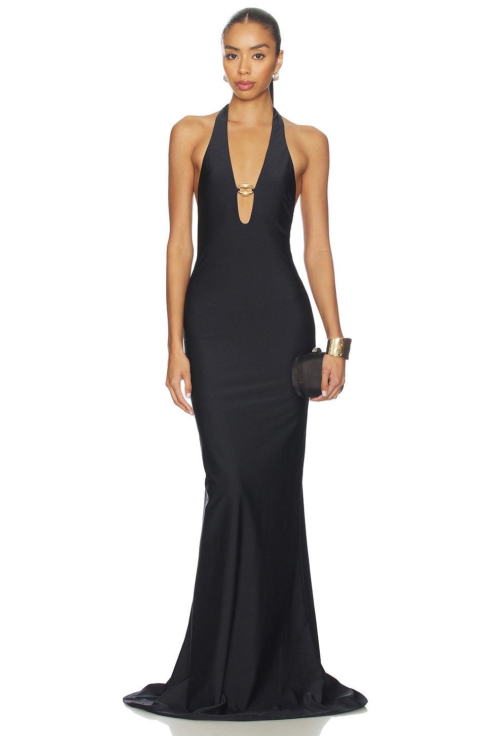 aje sienna dress black Aje. Bungalow Sienna Dress Size 10 BNWT
