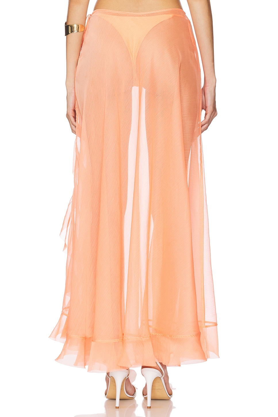 Or Maxi Skirt - Thumbnail 4