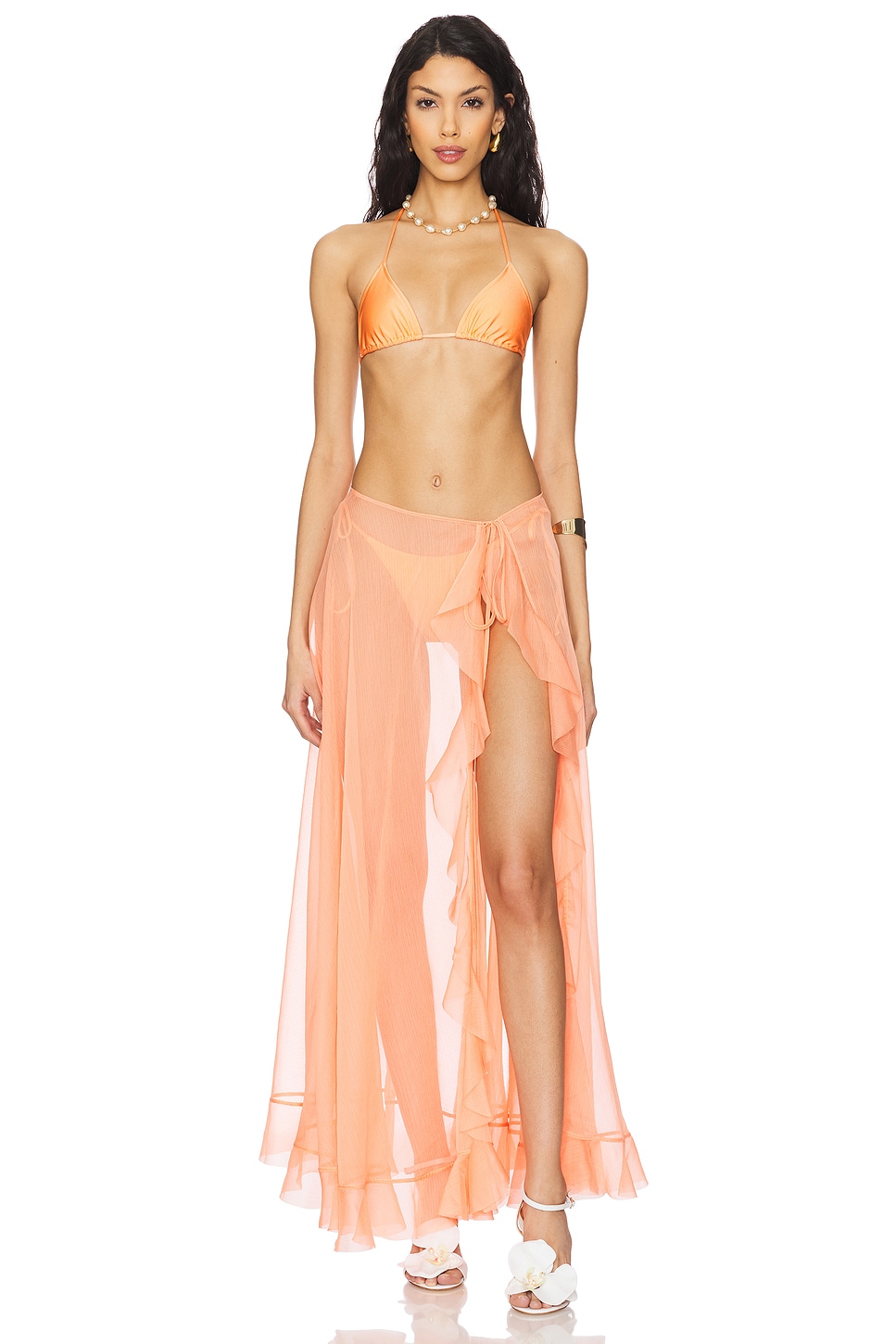 Or Maxi Skirt - Thumbnail 5