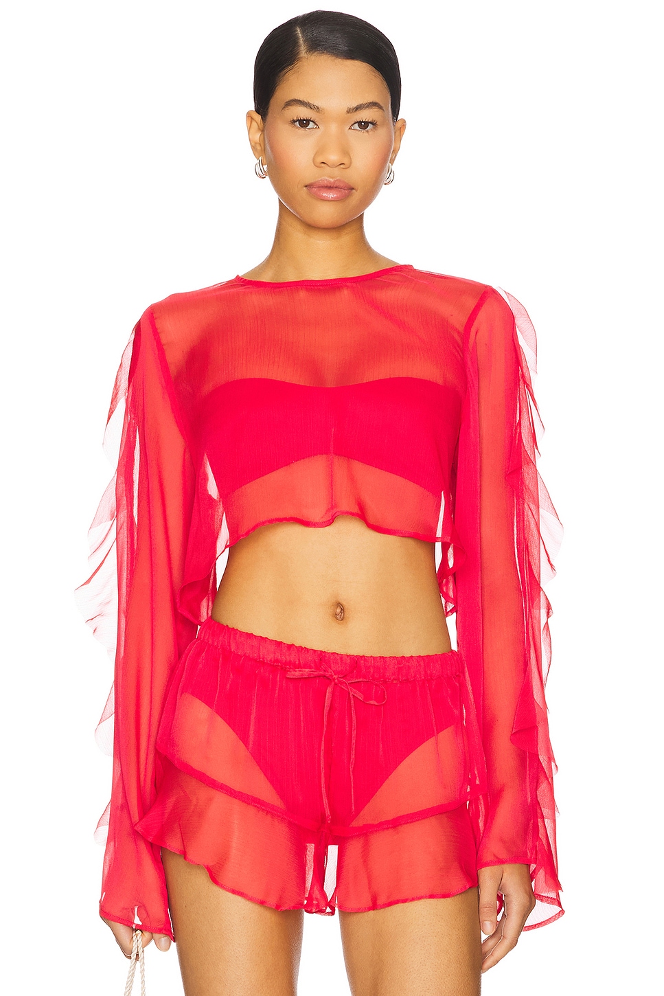 Thoma Cropped Shirt - Thumbnail 1