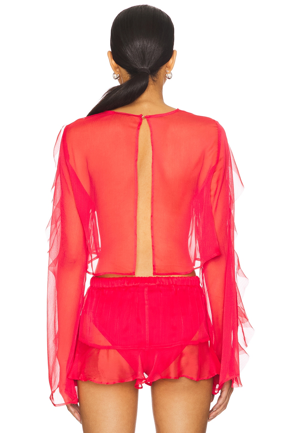 Thoma Cropped Shirt - Thumbnail 3