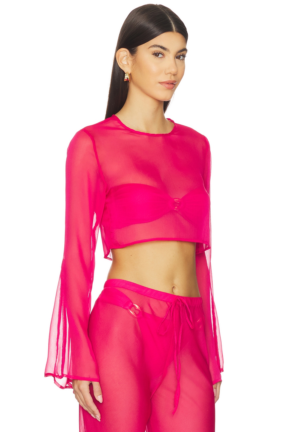 Phoenix Crop Top - thumbnail 2