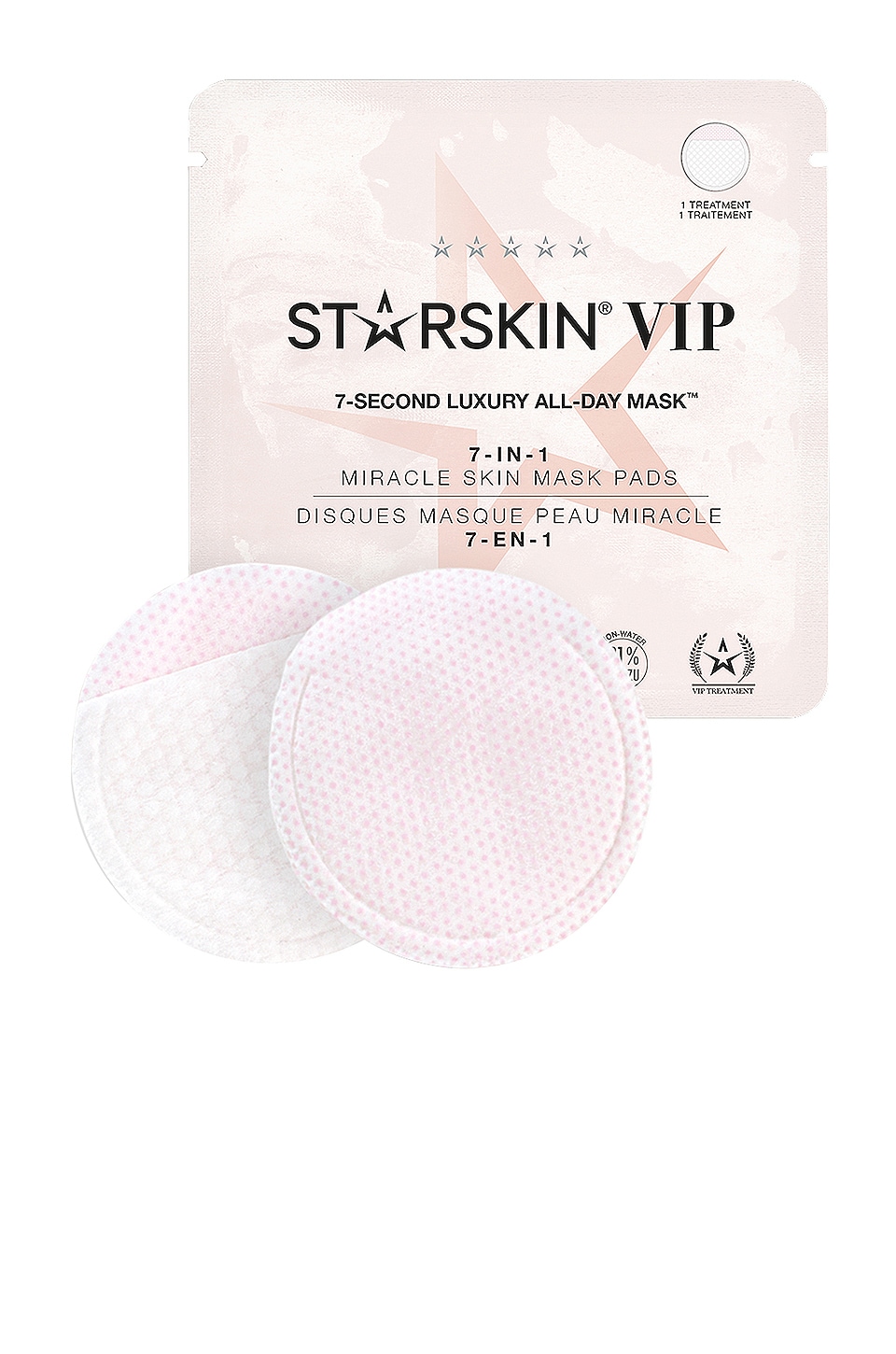Starskin Vip 7-second Luxury All-day Mask Pad 18 Pack In N,a