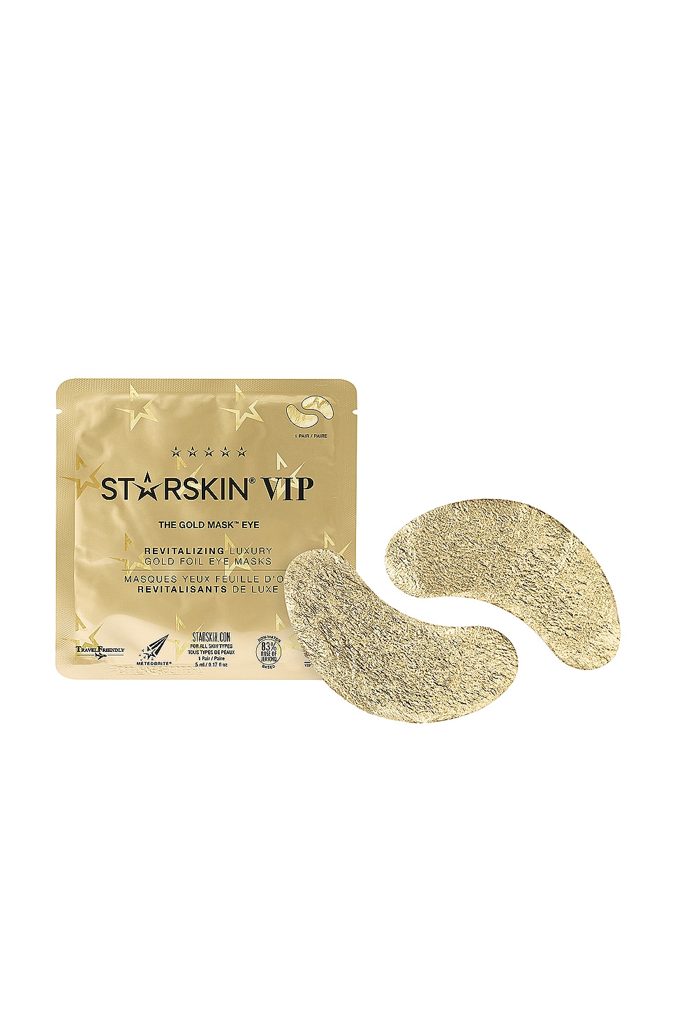 VIP The Gold Mask Eye 5 Pack - thumbnail 3