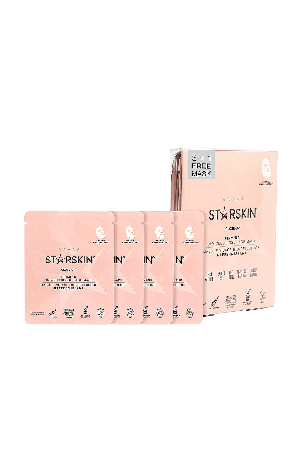 STARSKIN Close-Up Firming Second Skin Mask Value Pack | REVOLVE