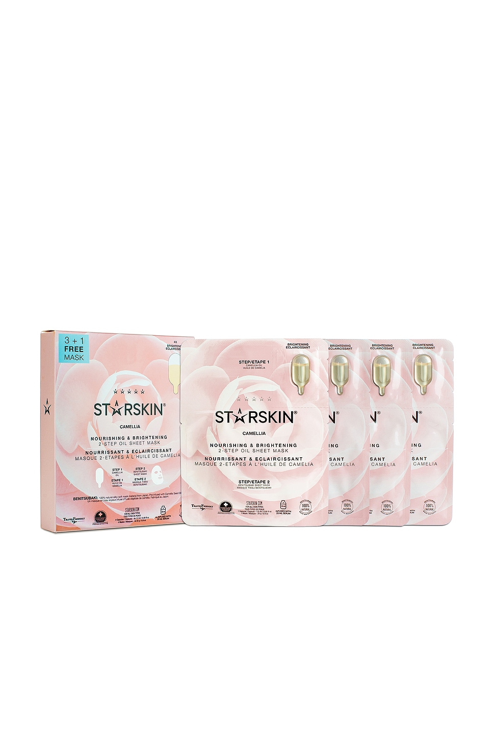 Camellia 2 Step Oil Mask 3+1 - thumbnail 2