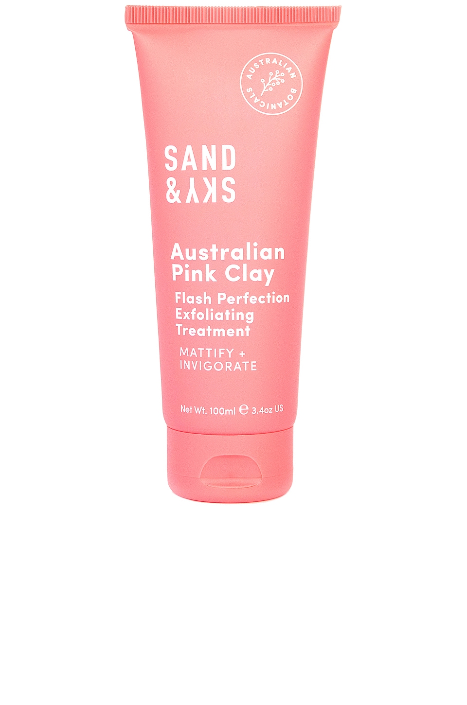 SAND & SKY PINK CLAY FLASH PERFECTION EXFOLIATING TREATMENT,SSKR-WU3