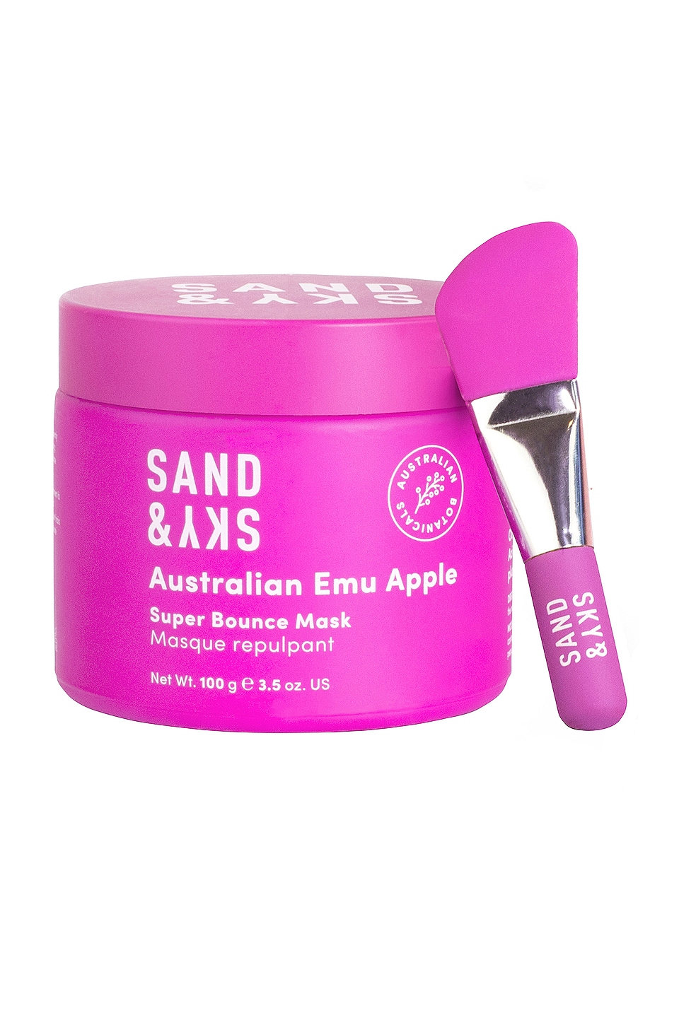 Shop Sand & Sky Emu Apple Super Bounce Mask In N,a