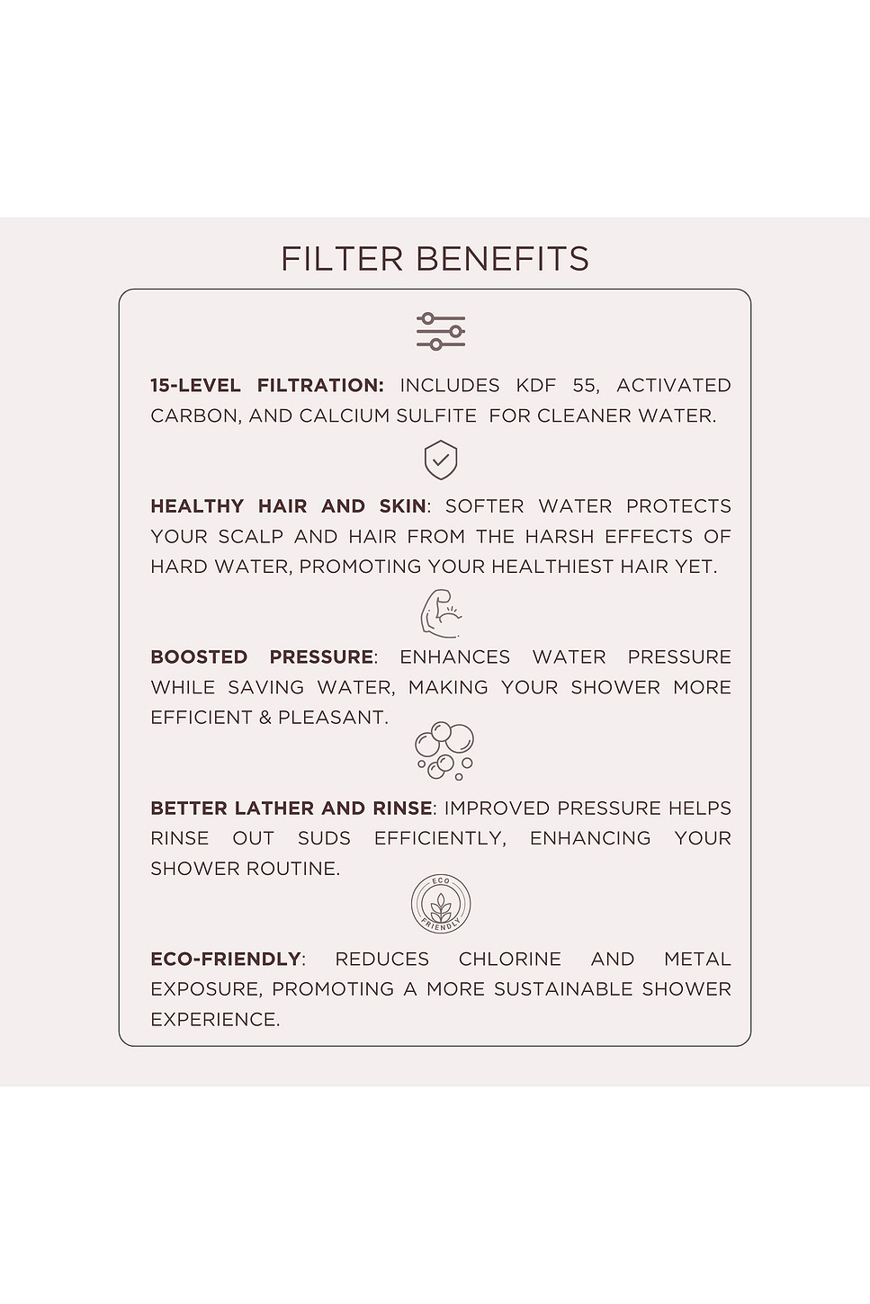 Shower Filter Replacement - thumbnail 3