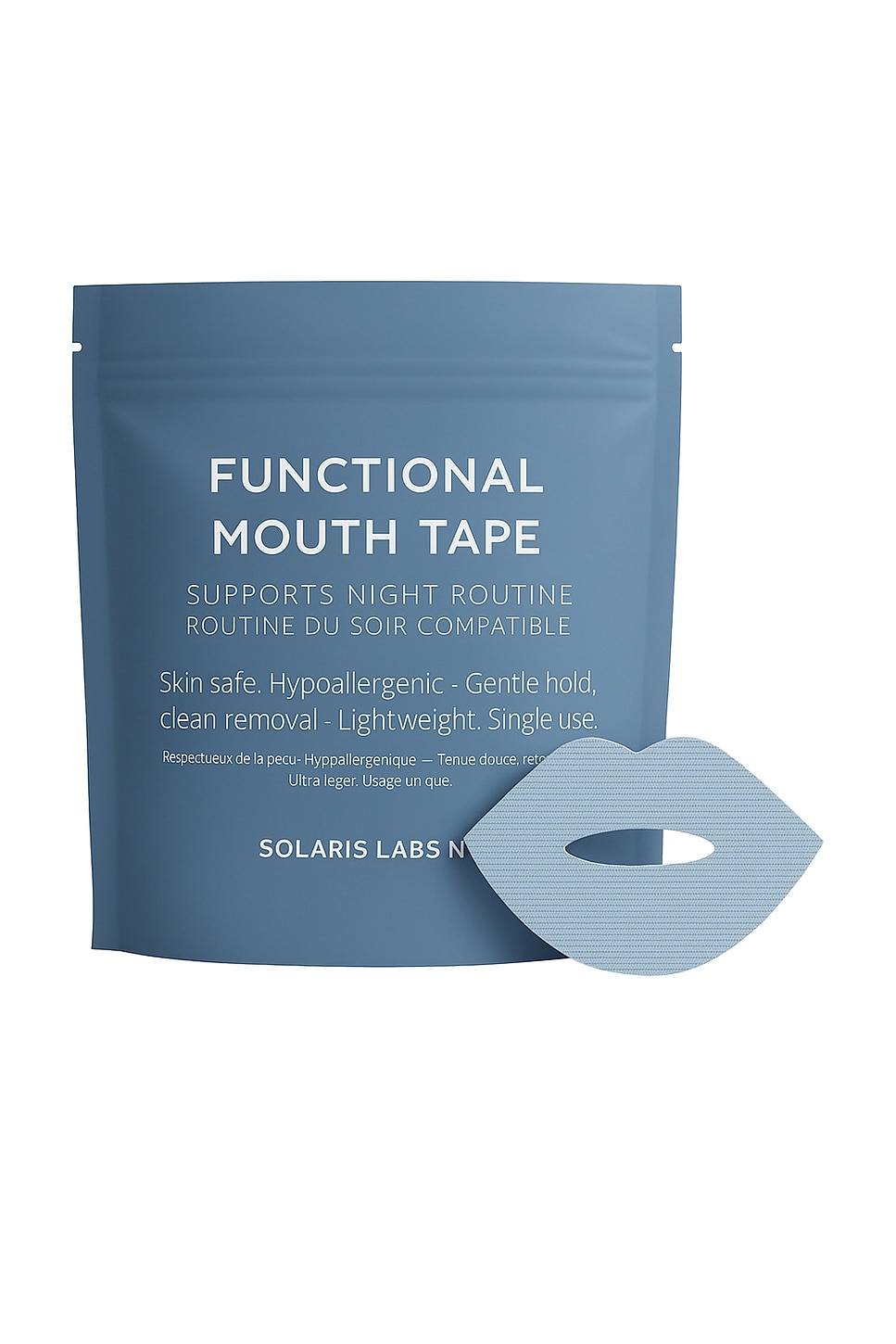 Functional Mouth Tape For Restful Sleep - thumbnail 2