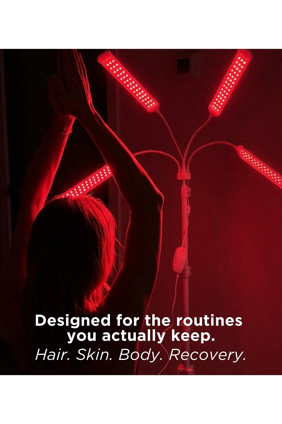 LED + NIR Light Therapy Stand - thumbnail 3