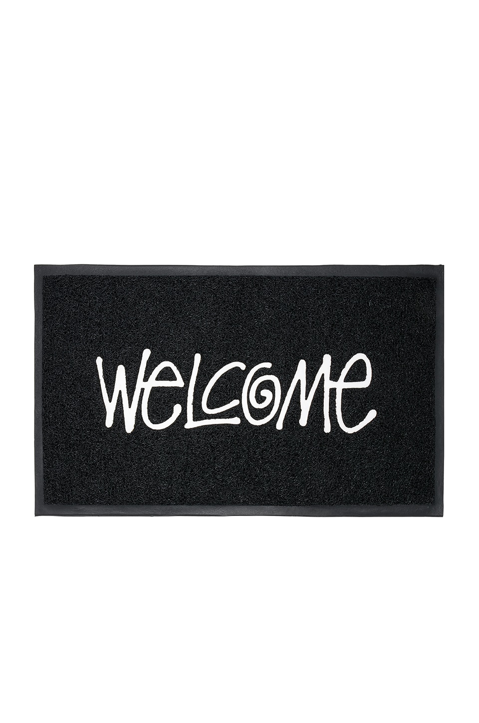 Stussy Welcome Mat in Black | REVOLVE