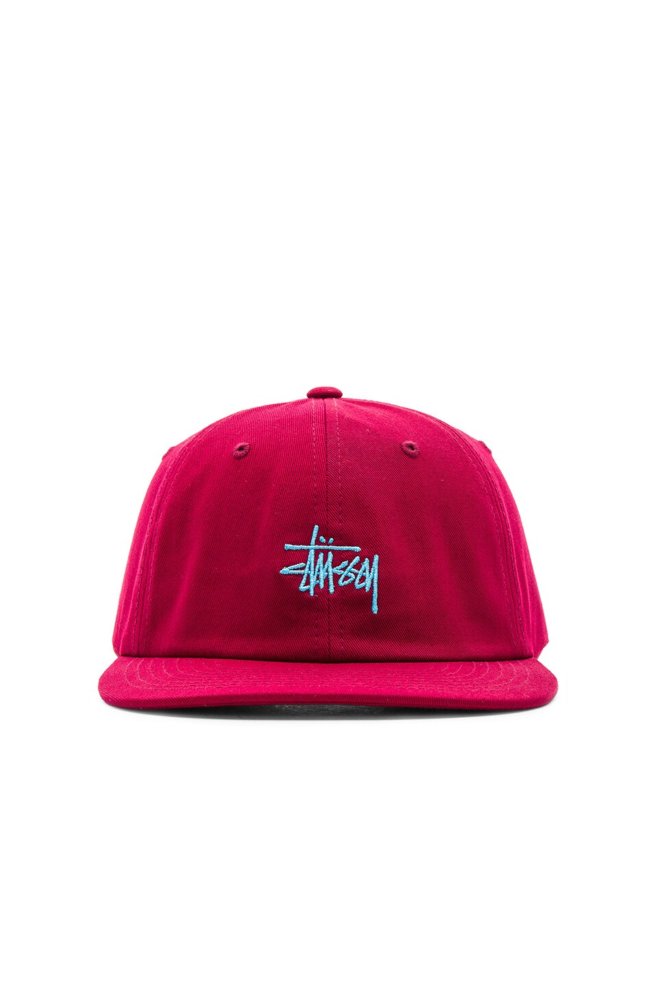 stussy basic logo twill cap