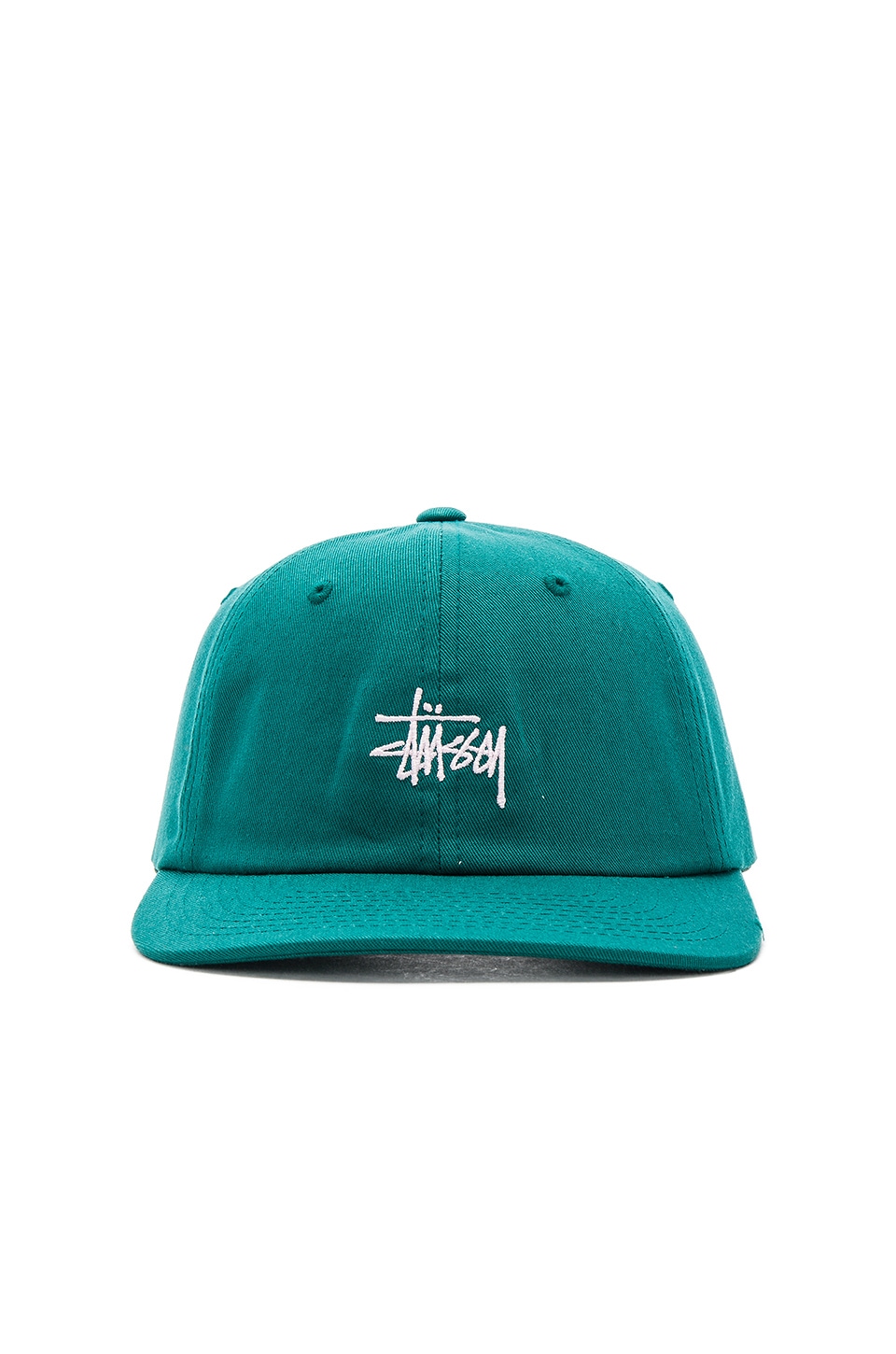 stussy basic logo twill cap