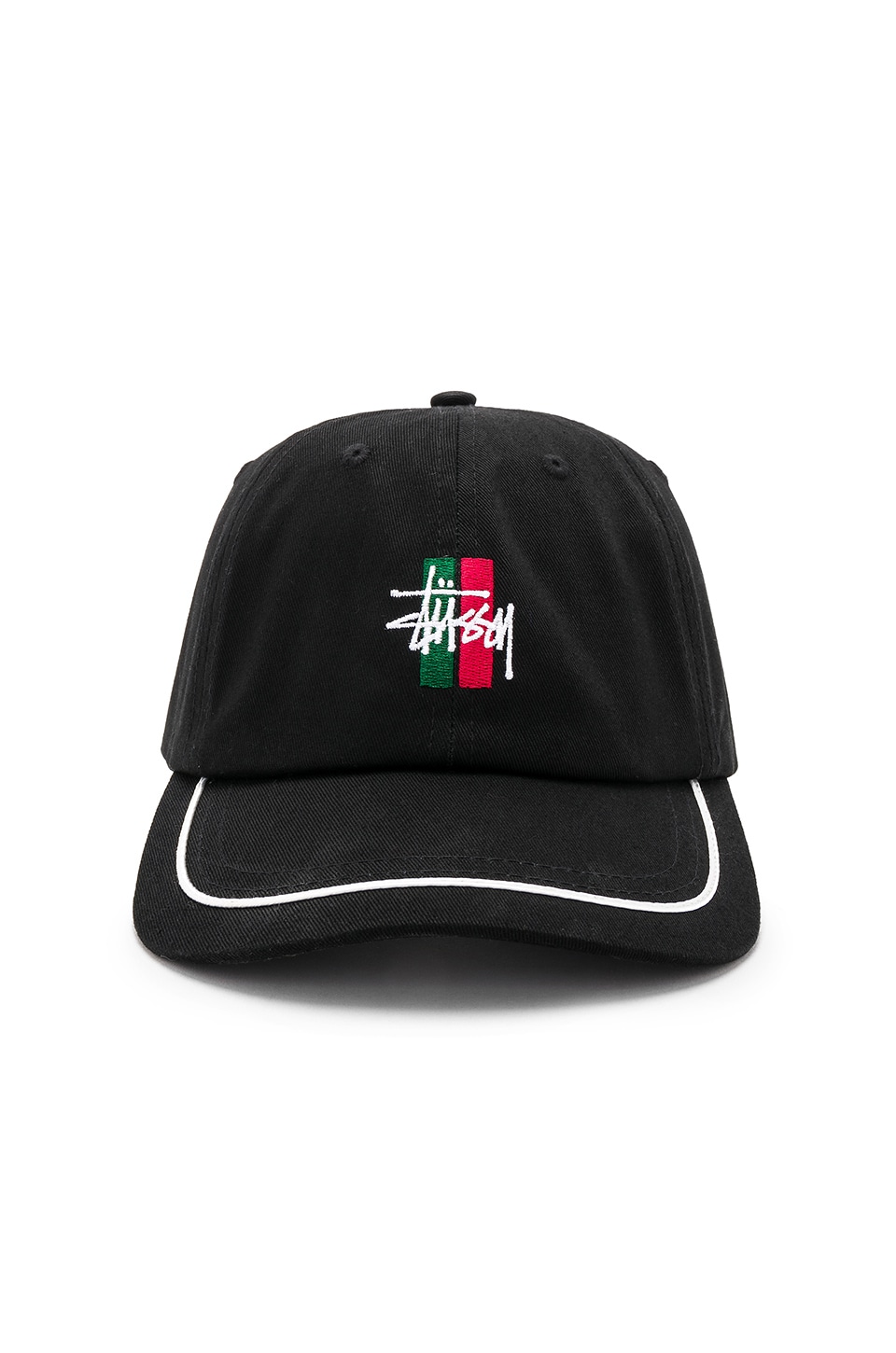 stussy low pro cap black