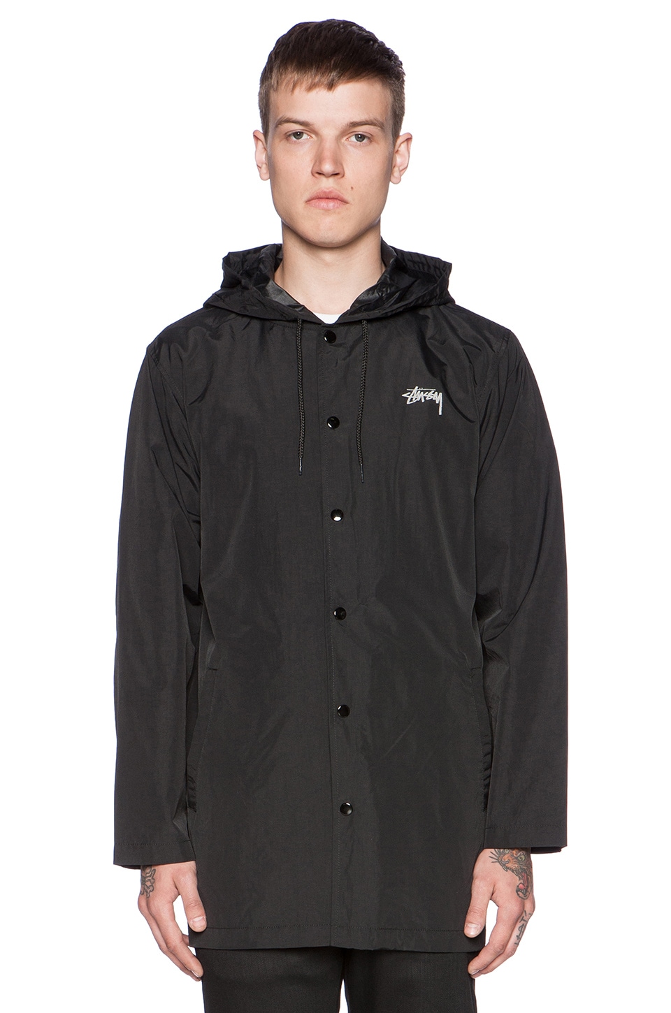 stussy long jacket