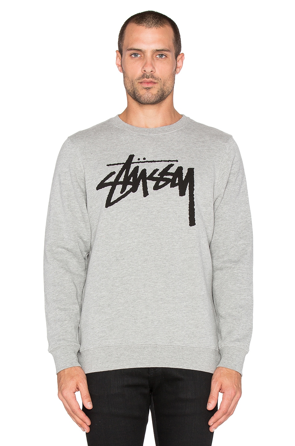 Стуси футболка оригинал. Свитшот Stussy серый. Толстовка Стусси мужская серая. Nike Stussy свитшот. Серая толстовка Stussy.