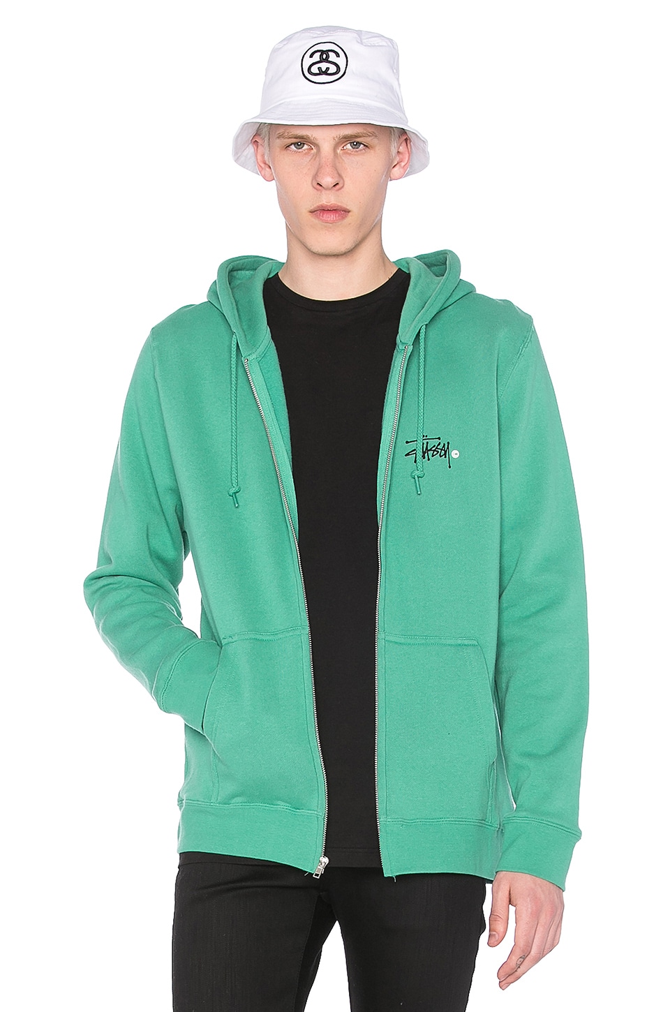 Basic Logo Zip Hoody