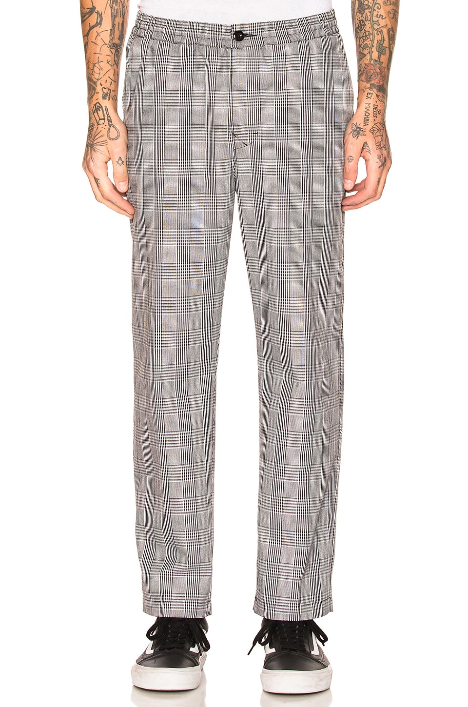 revolve plaid pants