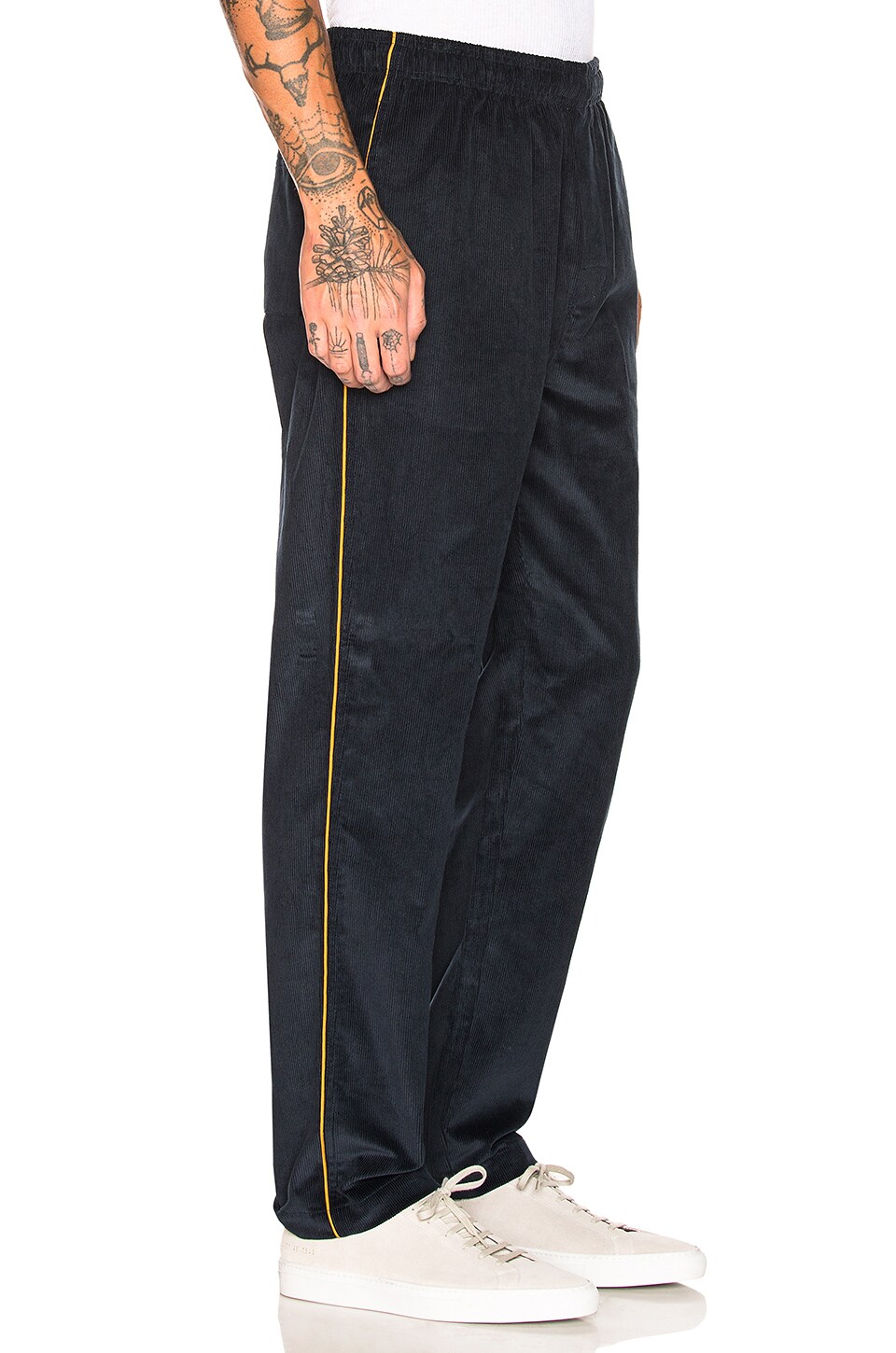 navy cord pants