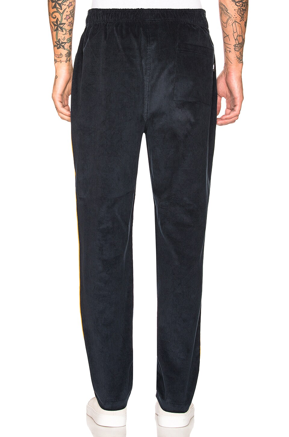 navy cord pants