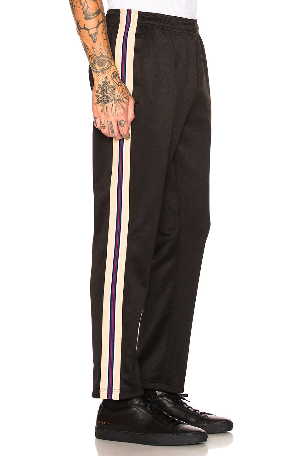 rib track pants