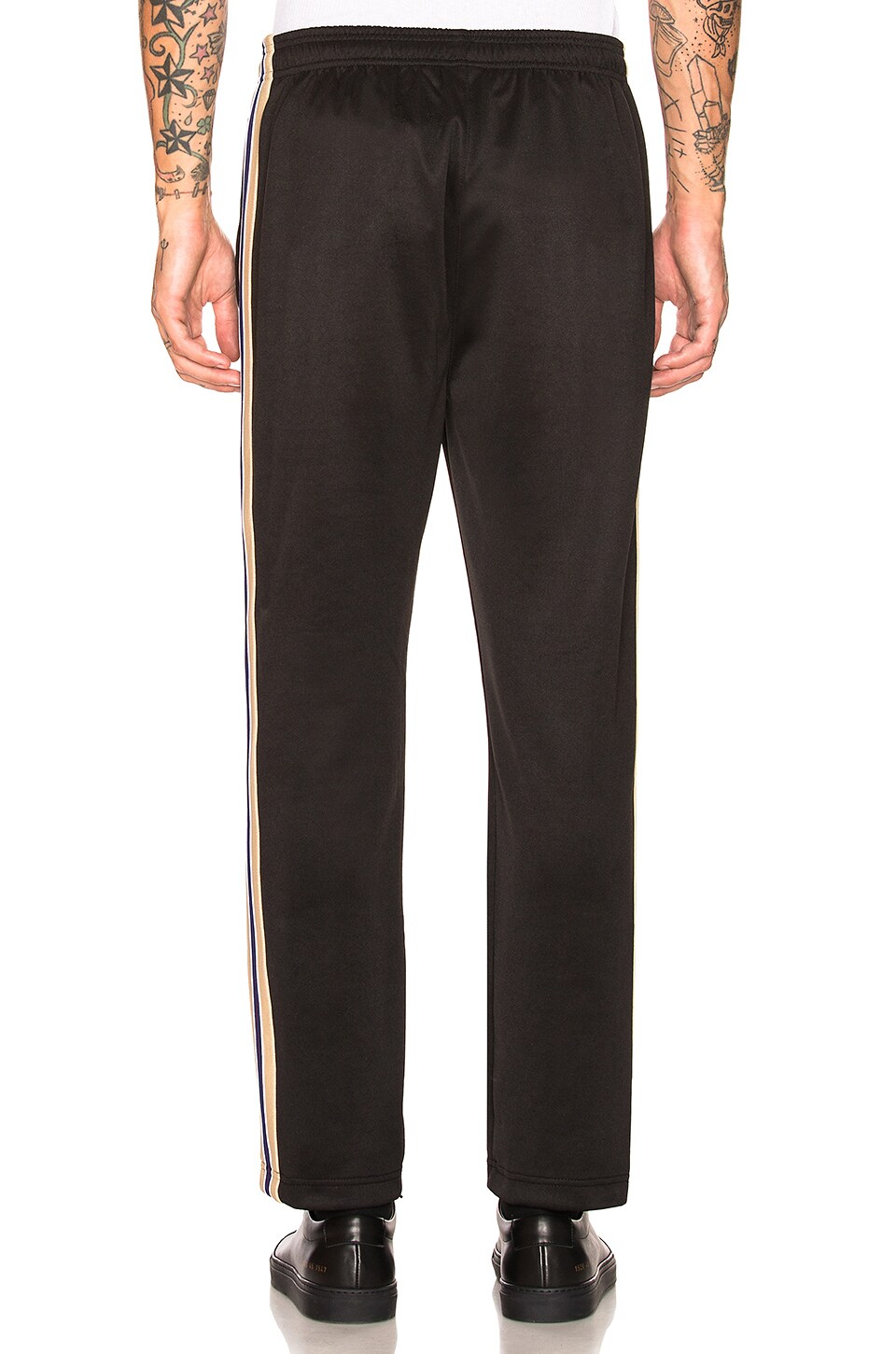 rib track pants