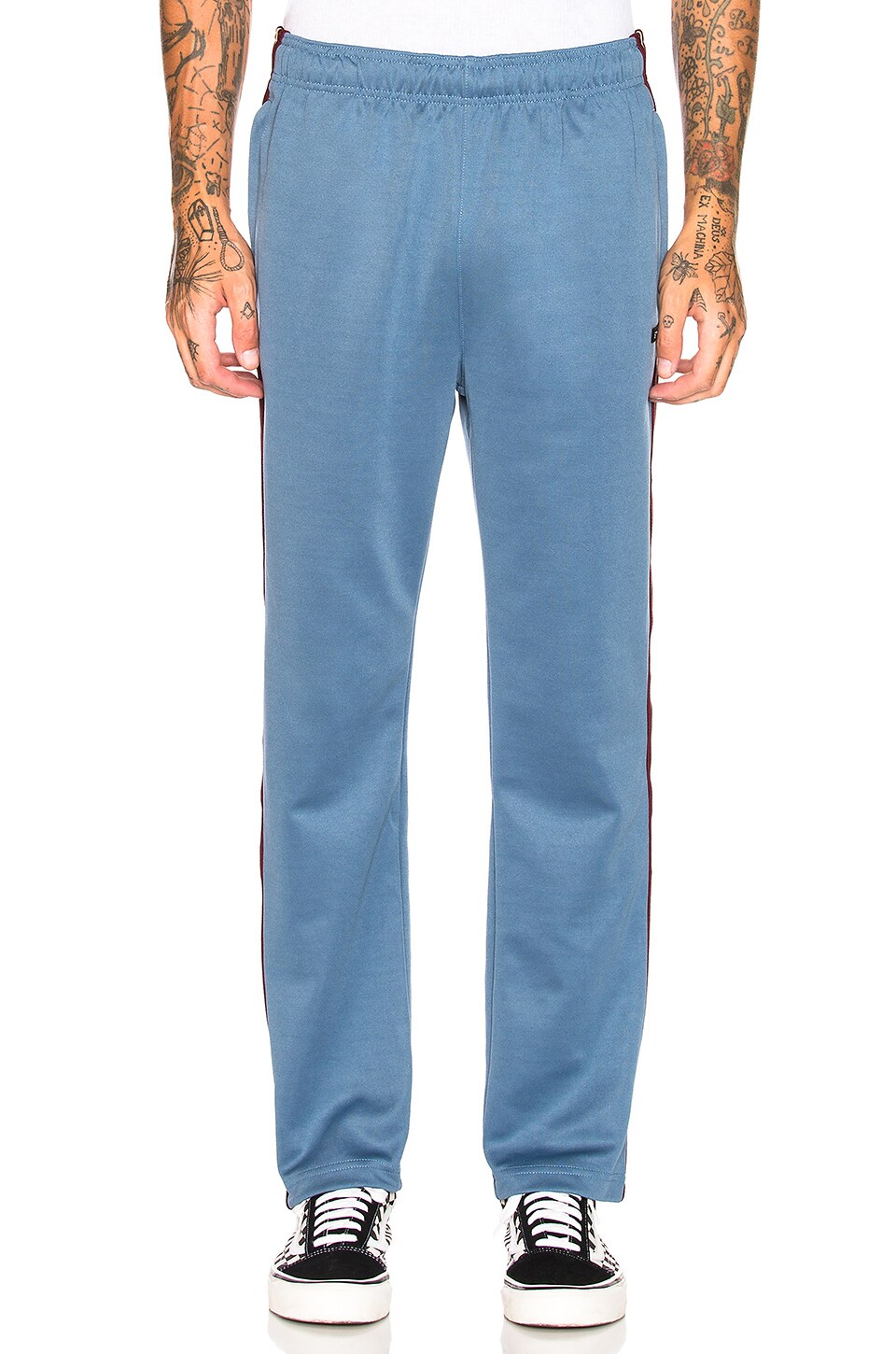 stussy poly track pants