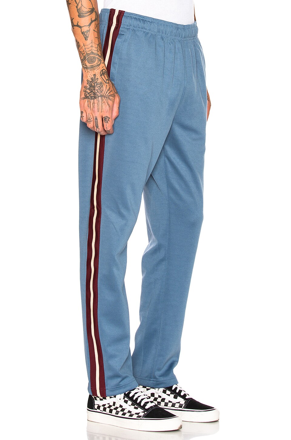 stussy poly track pants