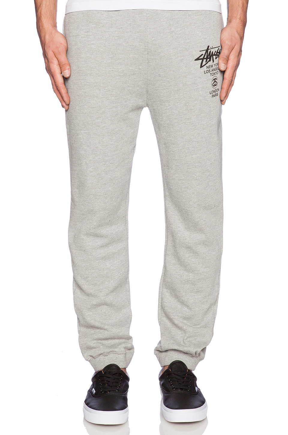 stussy jogging pants