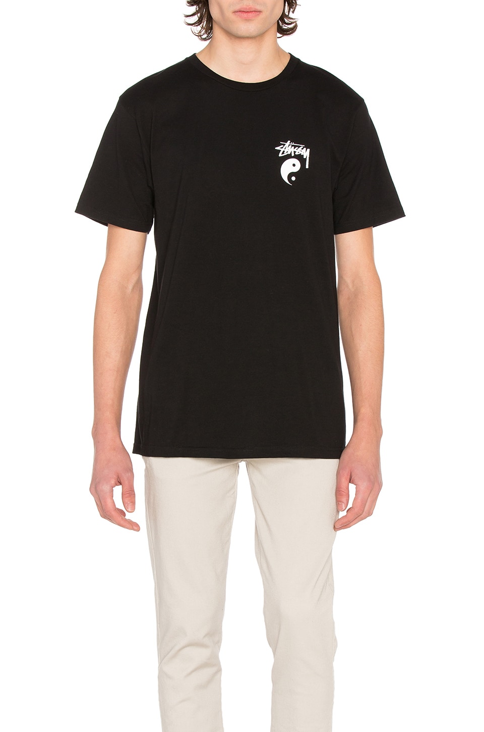 stussy yin yang t shirt