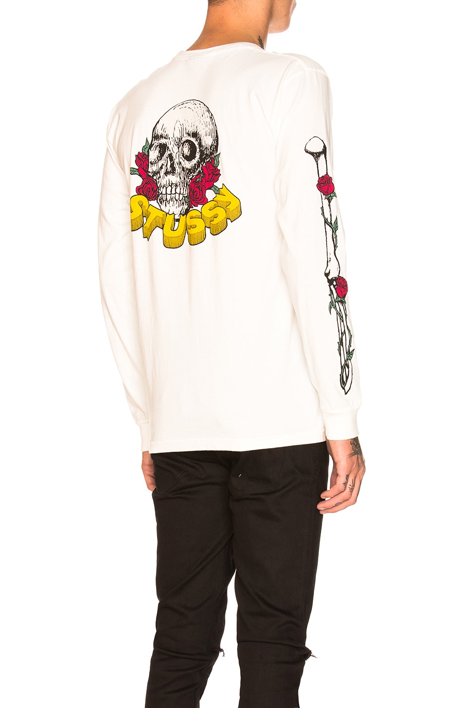 stussy skull hoodie