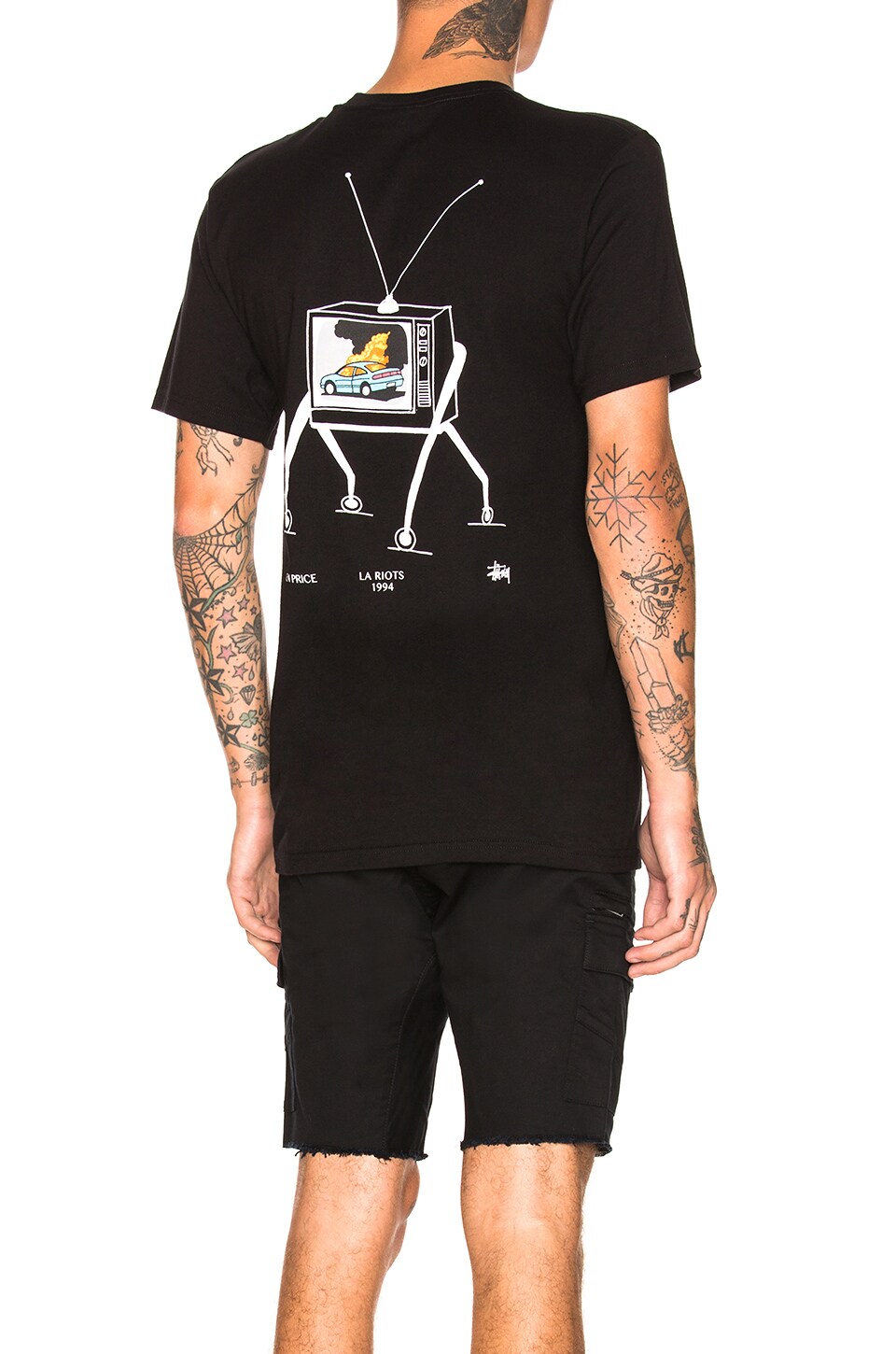 Stussy x Ken Price L.A. Riots Tee in 