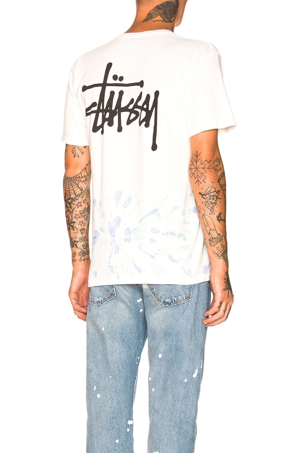 nike stussy tie dye